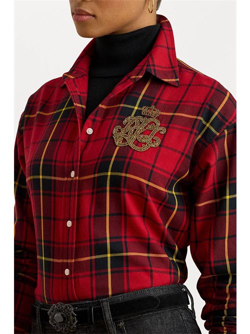 Camicia con logo LAUREN RALPH LAUREN | 200979992001BR
